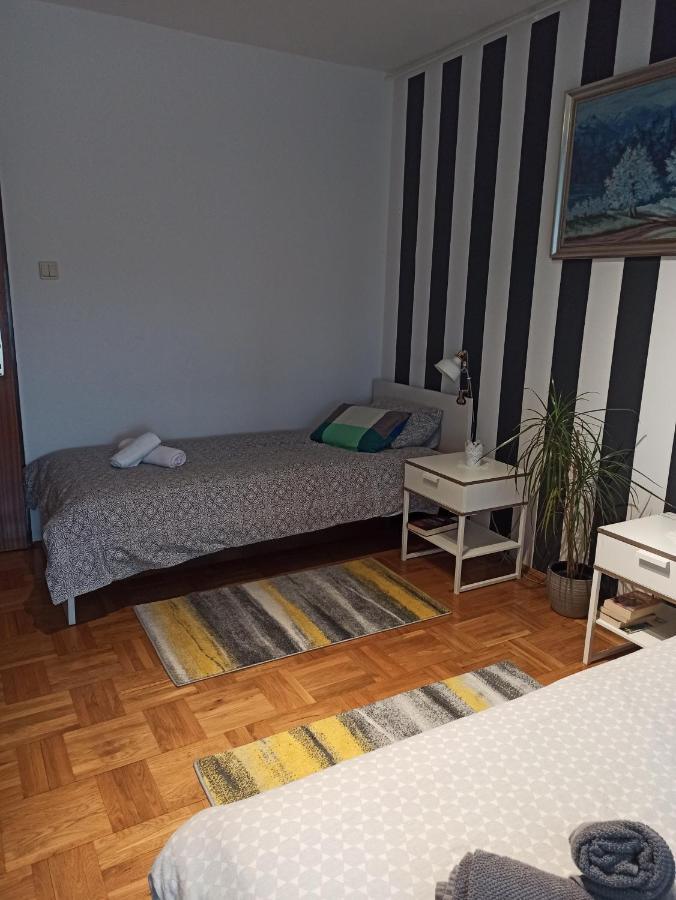 Apartman Lana ,Froudeova Ulica 3 Nasuprot Zg Velesajma Lejlighed Zagreb Eksteriør billede