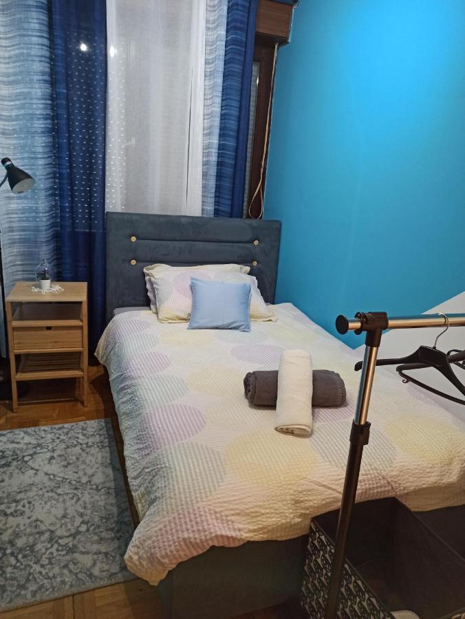 Apartman Lana ,Froudeova Ulica 3 Nasuprot Zg Velesajma Lejlighed Zagreb Eksteriør billede